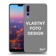 Picasee Silikónový čierny obal pre Huawei P20 Pro - Vlastný design/motiv - cena, porovnanie