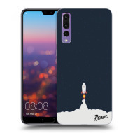 Picasee Silikónový čierny obal pre Huawei P20 Pro - Astronaut 2 - cena, porovnanie