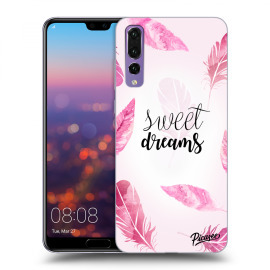 Picasee Silikónový čierny obal pre Huawei P20 Pro - Sweet dreams