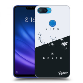 Picasee Silikónový čierny obal pre Xiaomi Mi 8 Lite - Life - Death