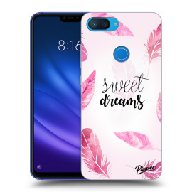 Picasee Silikónový čierny obal pre Xiaomi Mi 8 Lite - Sweet dreams