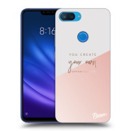 Picasee Silikónový čierny obal pre Xiaomi Mi 8 Lite - You create your own opportunities - cena, porovnanie