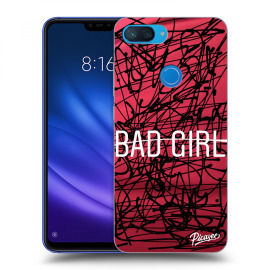 Picasee Silikónový čierny obal pre Xiaomi Mi 8 Lite - Bad girl