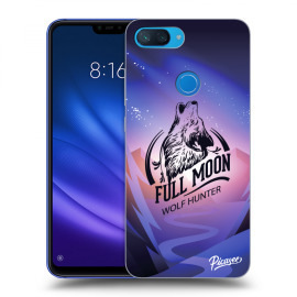 Picasee Silikónový čierny obal pre Xiaomi Mi 8 Lite - Wolf