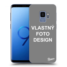 Picasee Silikónový prehľadný obal pre Samsung Galaxy S9 G960F - Vlastný design/motiv