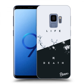 Picasee Silikónový prehľadný obal pre Samsung Galaxy S9 G960F - Life - Death