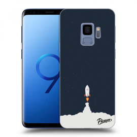 Picasee Silikónový prehľadný obal pre Samsung Galaxy S9 G960F - Astronaut 2