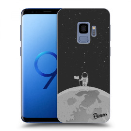 Picasee Silikónový prehľadný obal pre Samsung Galaxy S9 G960F - Astronaut