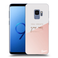 Picasee Silikónový prehľadný obal pre Samsung Galaxy S9 G960F - You create your own opportunities - cena, porovnanie