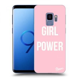 Picasee Silikónový prehľadný obal pre Samsung Galaxy S9 G960F - Girl Power