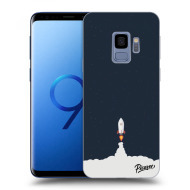 Picasee Silikónový čierny obal pre Samsung Galaxy S9 G960F - Astronaut 2 - cena, porovnanie