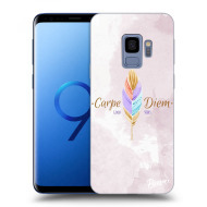 Picasee Silikónový čierny obal pre Samsung Galaxy S9 G960F - Carpe Diem - cena, porovnanie