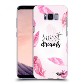 Picasee Silikónový čierny obal pre Samsung Galaxy S8 G950F - Sweet dreams