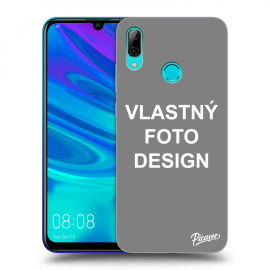 Picasee Silikónový čierny obal pre Huawei P Smart 2019 - Vlastný design/motiv