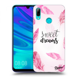 Picasee Silikónový čierny obal pre Huawei P Smart 2019 - Sweet dreams