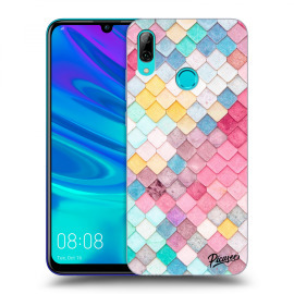 Picasee Silikónový čierny obal pre Huawei P Smart 2019 - Colorful roof