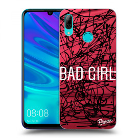 Picasee Silikónový čierny obal pre Huawei P Smart 2019 - Bad girl