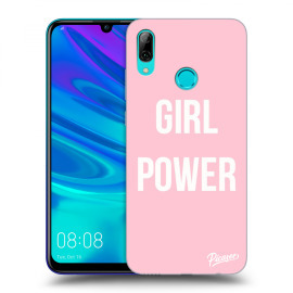 Picasee Silikónový čierny obal pre Huawei P Smart 2019 - Girl Power