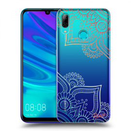 Picasee Silikónový prehľadný obal pre Huawei P Smart 2019 - Flowers pattern