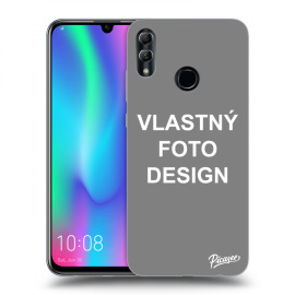 Picasee Silikónový prehľadný obal pre Honor 10 Lite - Vlastný design/motiv