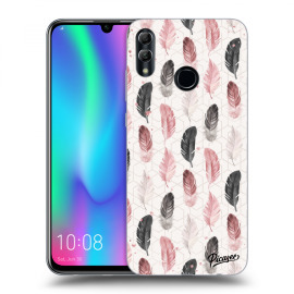 Picasee Silikónový prehľadný obal pre Honor 10 Lite - Feather 2