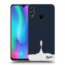 Picasee Silikónový prehľadný obal pre Honor 10 Lite - Astronaut 2