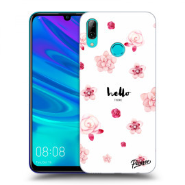 Picasee Silikónový prehľadný obal pre Huawei P Smart 2019 - Hello there