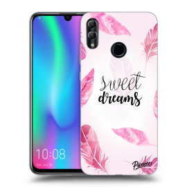 Picasee Silikónový čierny obal pre Honor 10 Lite - Sweet dreams