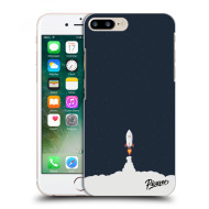 Picasee Silikónový čierny obal pre Apple iPhone 7 Plus - Astronaut 2 - cena, porovnanie