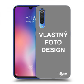 Picasee Silikónový prehľadný obal pre Xiaomi Mi 9 - Vlastný design/motiv