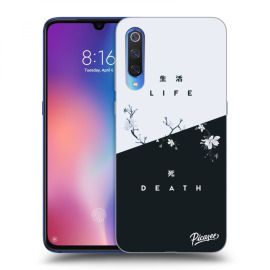 Picasee Silikónový prehľadný obal pre Xiaomi Mi 9 - Life - Death