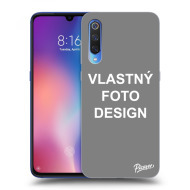 Picasee Silikónový čierny obal pre Xiaomi Mi 9 - Vlastný design/motiv - cena, porovnanie