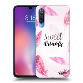 Picasee Silikónový čierny obal pre Xiaomi Mi 9 - Sweet dreams