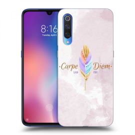 Picasee Silikónový čierny obal pre Xiaomi Mi 9 - Carpe Diem