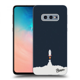 Picasee Silikónový čierny obal pre Samsung Galaxy S10e G970 - Astronaut 2