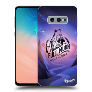 Picasee Silikónový čierny obal pre Samsung Galaxy S10e G970 - Wolf - cena, porovnanie