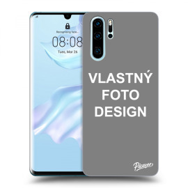 Picasee Silikónový prehľadný obal pre Huawei P30 Pro - Vlastný design/motiv