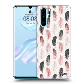 Picasee Silikónový prehľadný obal pre Huawei P30 Pro - Feather 2