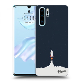 Picasee Silikónový prehľadný obal pre Huawei P30 Pro - Astronaut 2