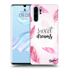 Picasee Silikónový prehľadný obal pre Huawei P30 Pro - Sweet dreams