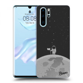 Picasee Silikónový prehľadný obal pre Huawei P30 Pro - Astronaut