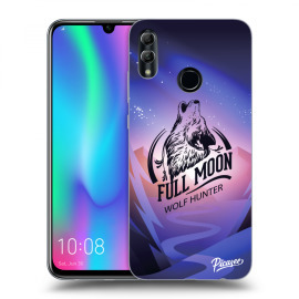 Picasee Silikónový prehľadný obal pre Honor 10 Lite - Wolf