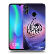 Picasee Silikónový prehľadný obal pre Honor 10 Lite - Wolf - cena, porovnanie