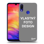 Picasee Silikónový čierny obal pre Xiaomi Redmi Note 7 - Vlastný design/motiv - cena, porovnanie