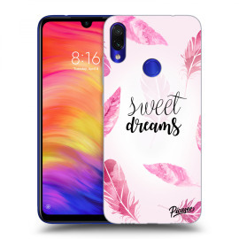 Picasee Silikónový čierny obal pre Xiaomi Redmi Note 7 - Sweet dreams