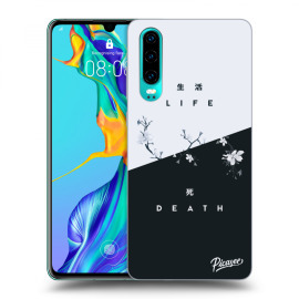 Picasee Silikónový prehľadný obal pre Huawei P30 - Life - Death