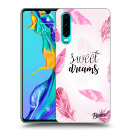 Picasee Silikónový prehľadný obal pre Huawei P30 - Sweet dreams