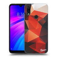 Picasee Silikónový prehľadný obal pre Xiaomi Redmi 7 - Wallpaper 2 - cena, porovnanie