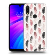 Picasee Silikónový prehľadný obal pre Xiaomi Redmi 7 - Feather 2 - cena, porovnanie