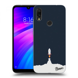 Picasee Silikónový prehľadný obal pre Xiaomi Redmi 7 - Astronaut 2